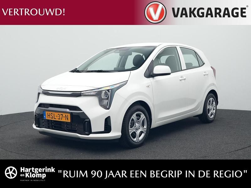 Wit Occasion 2025 Kia Picanto Hatchback | € 19.950 (Eerlijke prijs) - Afbeelding 1/4