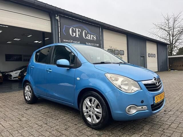 Blauw Gebruikt 2012 Opel Agila Edition Hatchback | € 2.250 (Goede deal) - Afbeelding 1/4