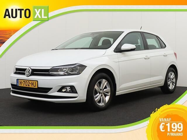Wit Gebruikt 2020 VW Polo Comfortline Hatchback | € 11.940 (Eerlijke prijs) - Afbeelding 1/4