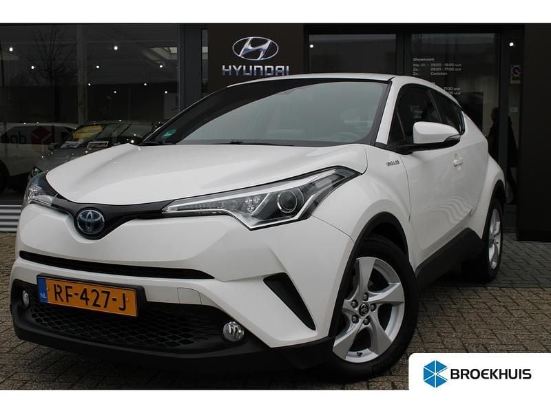 Wit Gebruikt 2017 Toyota C-HR Active SUV | € 17.395 (Eerlijke prijs) - Afbeelding 1/4