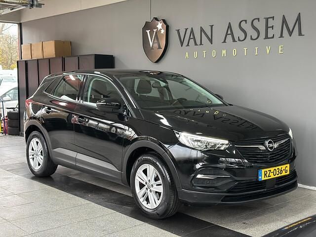 Occasion Opel Grandland X Edition 131 PK (96 kW) 2018 Zwart (metallic) SUV