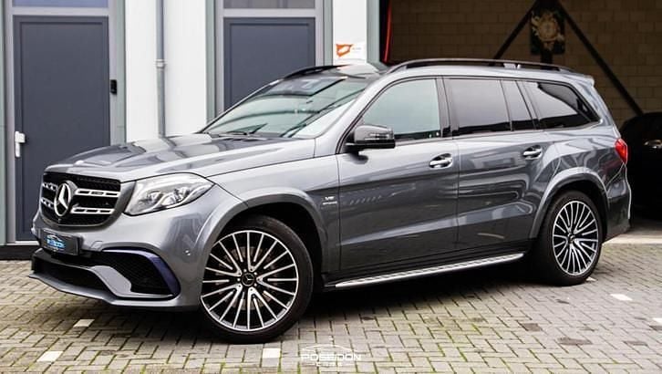 Grijs Occasion 2016 Mercedes GLS63 AMG AMG SUV | € 42.950 - Afbeelding 1/4