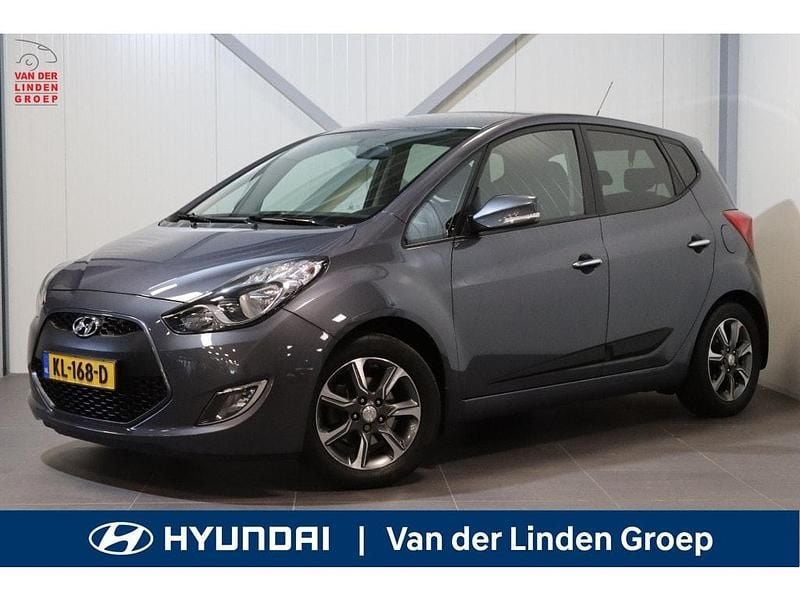 Occasion Hyundai ix20 GO! 90 PK (66 kW) 2016 Grijs Hatchback