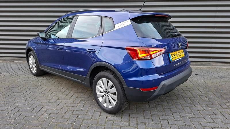 Occasion Seat Arona Style 95 PK (69 kW) 2018 Blauw SUV