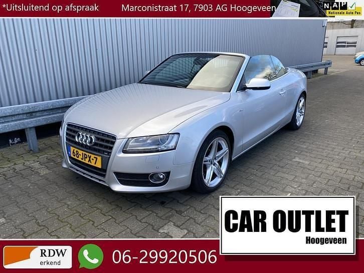 Occasion 2009 Audi A5 Proline Cabriolet | € 10.450 (Goede deal) - Afbeelding 1/4