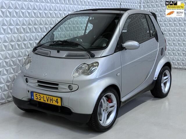 Grijs Gebruikt 2004 Smart ForTwo Cabrio Cabriolet | € 2.499 - Afbeelding 1/4