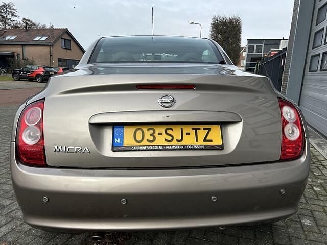 Occasion Nissan Micra C+C Tekna+ 110 PK (80 kW) 2006 Bruin Cabriolet