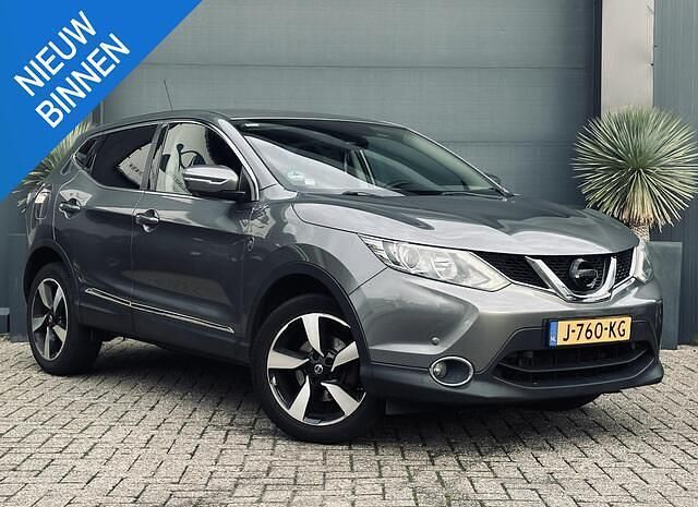 Grijs Gebruikt 2014 Nissan Qashqai Acenta SUV | € 7.450 (Eerlijke prijs) - Afbeelding 1/4