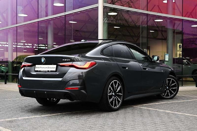 Occasion BMW 430 Gran Coupé Executive 245 PK (180 kW) 2022 Grijs Coupé