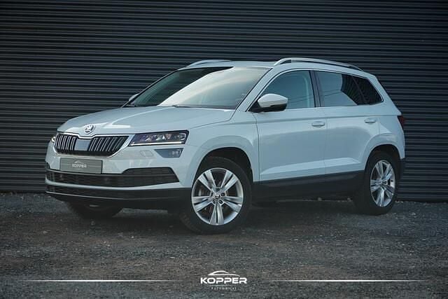 Wit Gebruikt 2019 Skoda Karoq Business Line SUV | € 24.950 (Goede deal) - Afbeelding 1/4