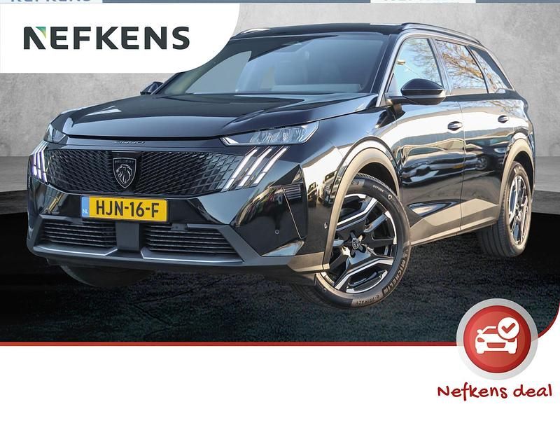 Zwart Occasion 2025 Peugeot e-5008 Allure SUV | € 43.425 (Eerlijke prijs) - Afbeelding 1/4