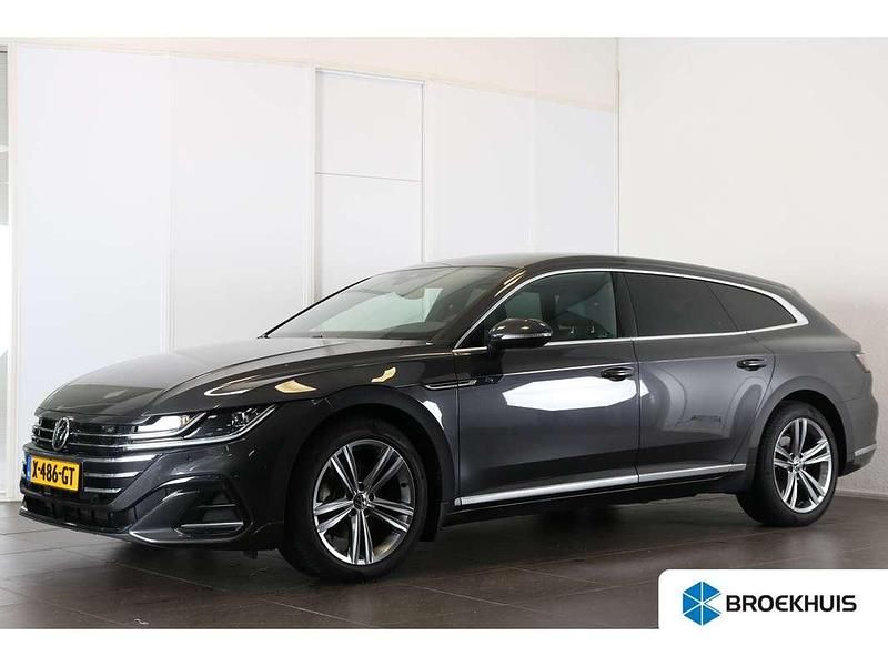 Grijs Gebruikt 2022 VW Arteon Business+ Stationwagen | € 31.400 (Goede deal) - Afbeelding 1/4