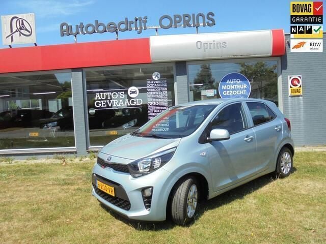 Blauw Gebruikt 2020 Kia Picanto Hatchback | € 9.949 (Eerlijke prijs) - Afbeelding 1/4