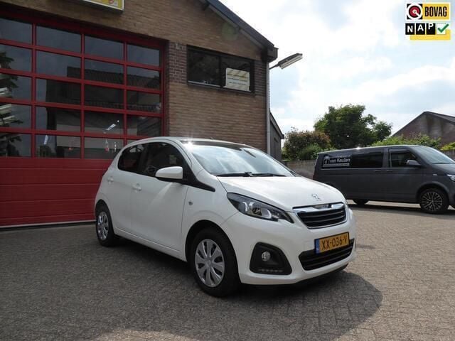 Wit Gebruikt 2019 Peugeot 108 Active Hatchback | € 6.850 (Goede deal) - Afbeelding 1/4