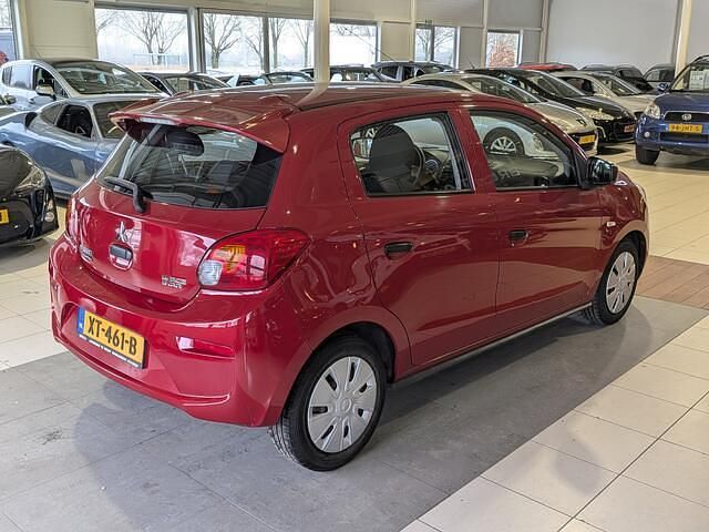 Occasion Mitsubishi Space Star Inform 71 PK (52 kW) 2013 Rood MPV