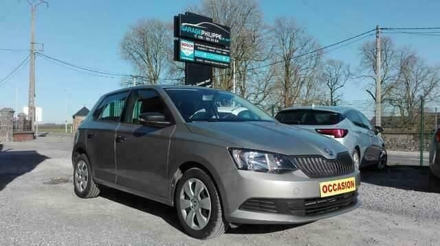 Grijs Gebruikt 2017 Skoda Fabia Active Sedan | € 8.750 (Super prijs) - Afbeelding 1/4
