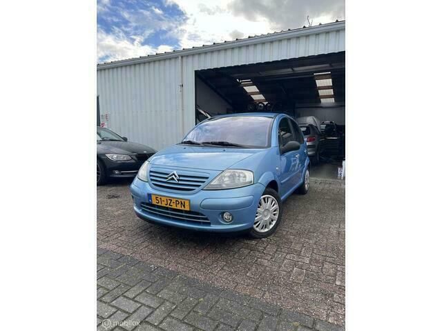 Occasion Citroën C3 73 PK (53 kW) 2002 Blauw Hatchback