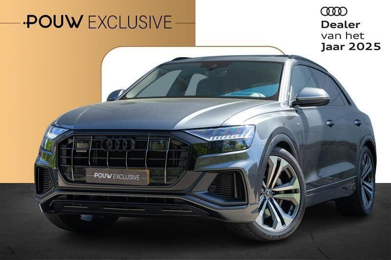 Grijs Gebruikt 2023 Audi Q8 Proline SUV | € 85.500 (Duur) - Afbeelding 1/4