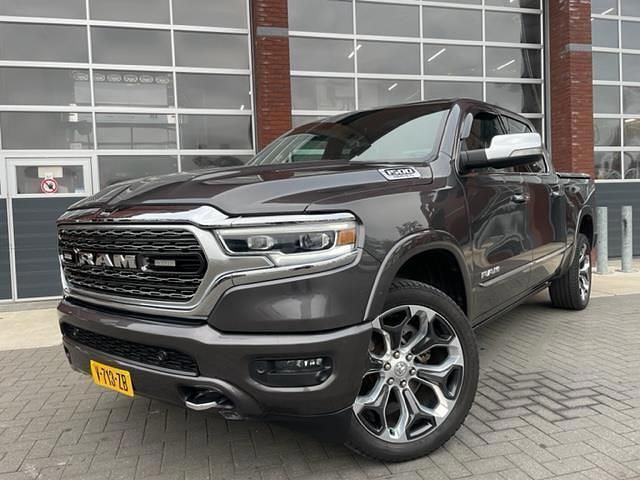 Grijs Gebruikt 2019 Dodge Ram Limited Pickup | € 57.900 (Duur) - Afbeelding 1/4