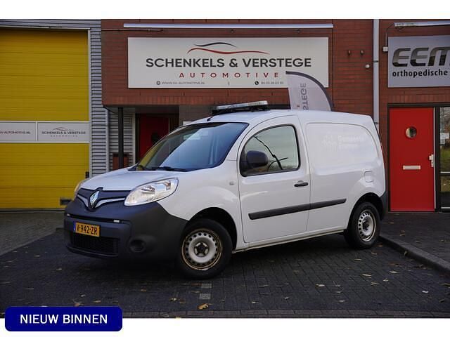 Wit Gebruikt 2019 Renault Kangoo Komfort Van | € 9.500 - Afbeelding 1/4