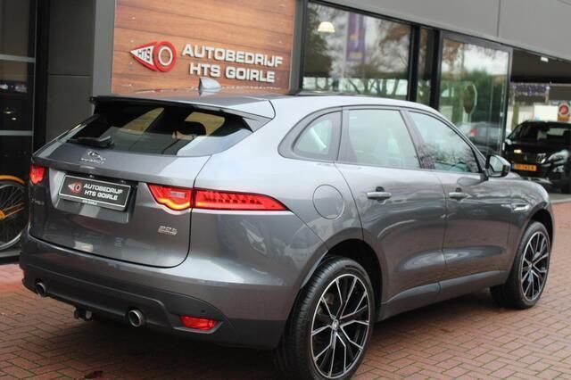 Occasion Jaguar F-Pace Prestige 300 PK (220 kW) 2018 Grijs SUV