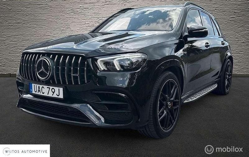 Zwart Gebruikt 2021 Mercedes GLE63 AMG Premium Plus SUV | € 109.950 - Afbeelding 1/4