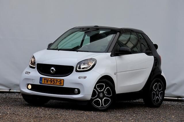Occasion Smart ForTwo Electric Drive 60 kW (82 PK) 2018 Wit Cabriolet