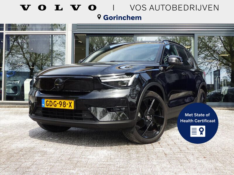 Zwart Gebruikt 2024 Volvo EX40 Ultra SUV | € 50.950 (Eerlijke prijs) - Afbeelding 1/4