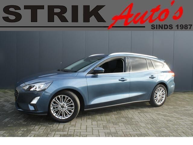 Blauw Gebruikt 2020 Ford Focus Business Edition Stationwagen | € 17.489 (Goede deal) - Afbeelding 1/4