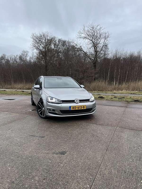 Occasion VW Golf VII Highline 140 PK (102 kW) 2013 Grijs Hatchback