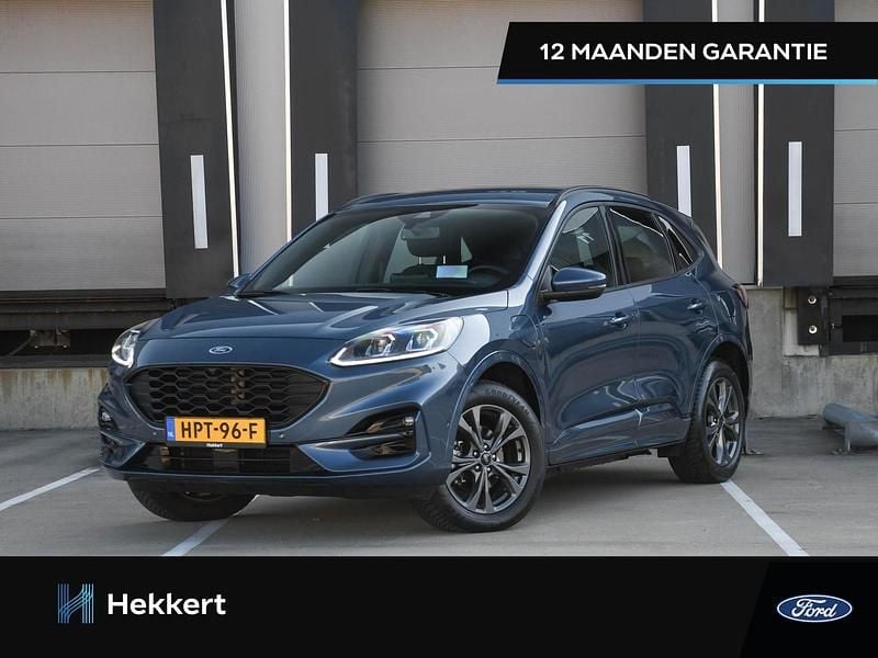 Blauw Gebruikt 2023 Ford Kuga ST-Line SUV | € 29.995 (Eerlijke prijs) - Afbeelding 1/4