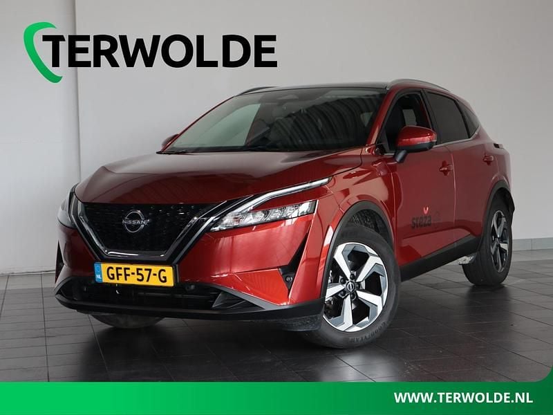 Occasion Nissan Qashqai N-Connecta 140 PK (102 kW) 2024 Rood SUV