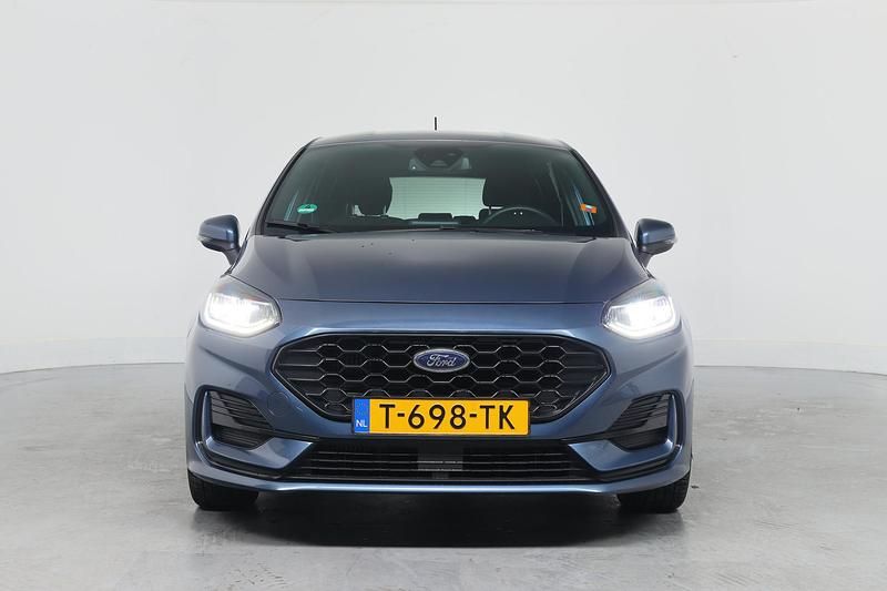 Occasion Ford Fiesta ST-Line 125 PK (91 kW) 2023 Blauw Hatchback