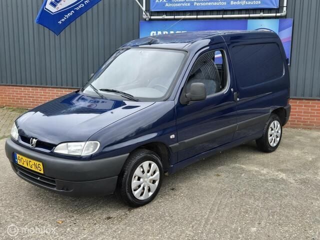 Blauw Gebruikt 1999 Peugeot Partner MPV | € 1.100 (Eerlijke prijs) - Afbeelding 1/4