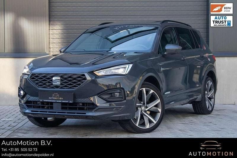 Grijs Gebruikt 2022 Seat Tarraco FR SUV | € 30.490 (Goede deal) - Afbeelding 1/3