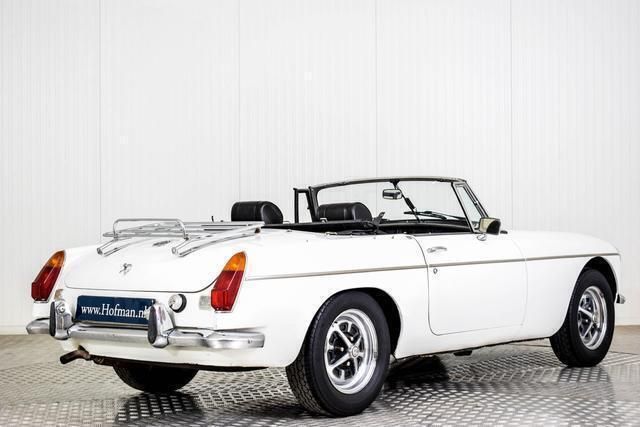 Occasion MG B 97 PK (71 kW) 1973 Wit Cabriolet