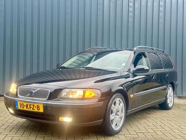 Zwart Gebruikt 2001 Volvo V70 Comfort Stationwagen | € 1.285 (Goede deal) - Afbeelding 1/4