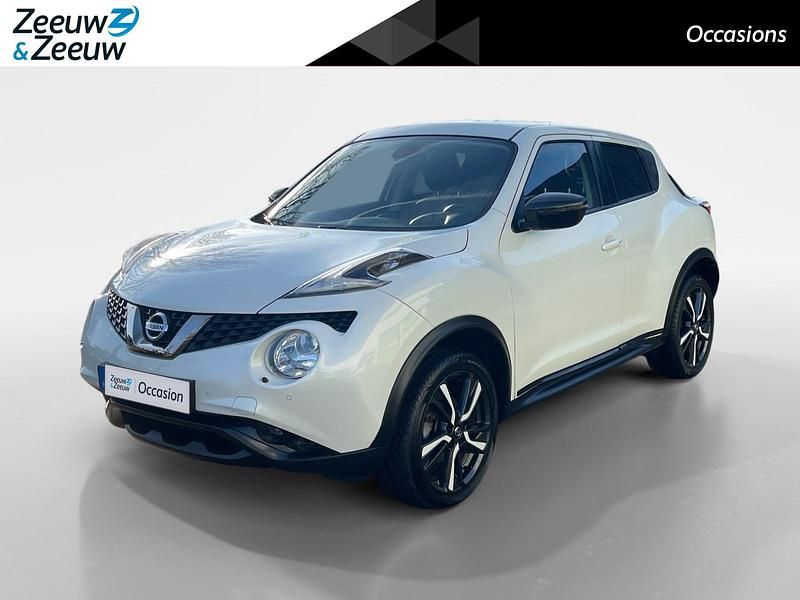 Wit Occasion 2019 Nissan Juke N-Connecta SUV | € 13.750 (Eerlijke prijs) - Afbeelding 1/4
