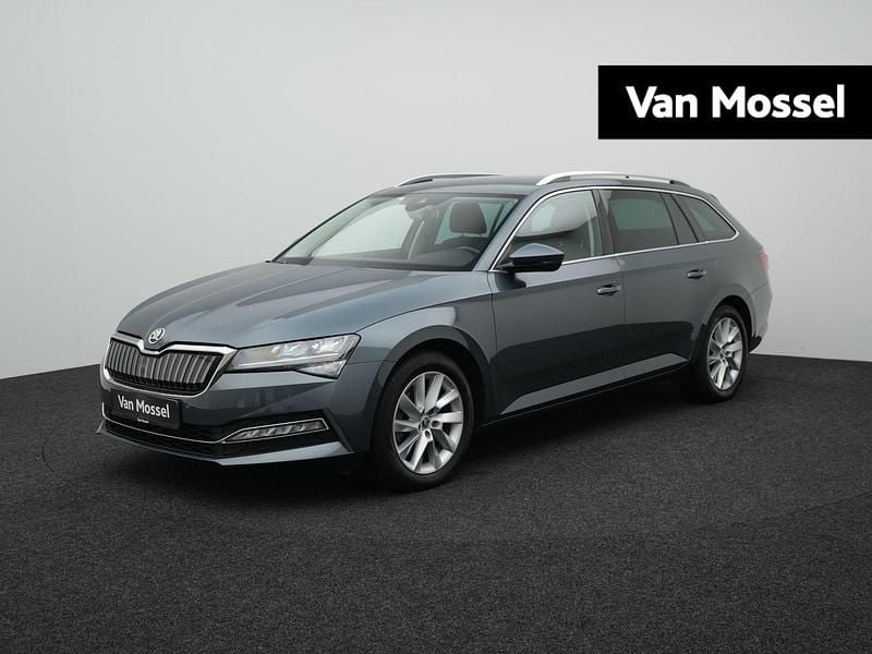 Occasion Skoda Superb Business Line 157 PK (115 kW) 2020 Grijs Hatchback