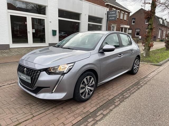 Grijs Occasion 2020 Peugeot 208 Active Hatchback | € 16.850 (Goede deal) - Afbeelding 1/4