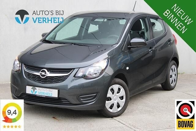 Grijs (metallic) Gebruikt 2017 Opel Karl Edition Hatchback | € 8.450 (Goede deal) - Afbeelding 1/4