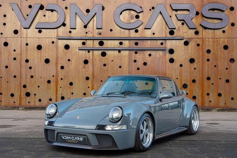 Grijs Gebruikt 1994 Porsche 911 Cabriolet | € 425.000 - Afbeelding 1/4