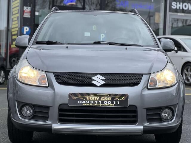 Grijs Gebruikt 2009 Suzuki SX4 | € 6.990 - Afbeelding 1/4