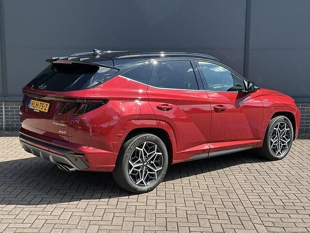 Occasion Hyundai Tucson N Line 266 PK (195 kW) 2021 Rood SUV