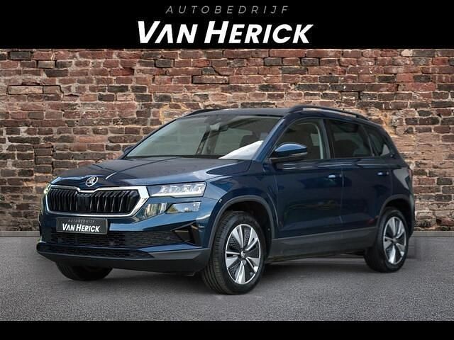 Blauw Gebruikt 2022 Skoda Karoq Ambition SUV | € 28.945 (Goede deal) - Afbeelding 1/4