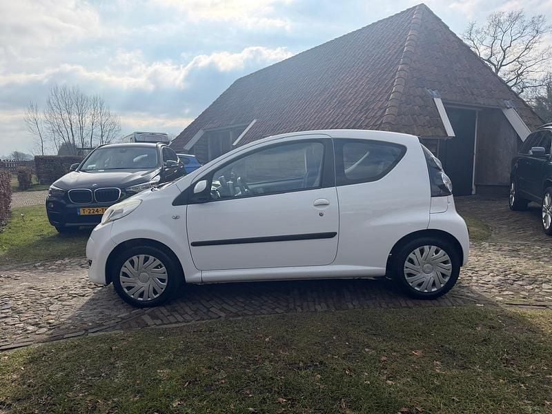 Occasion Citroën C1 SELECTION 69 PK (50 kW) 2017 Wit Hatchback