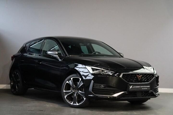 Occasion Cupra Leon VZ2 2021 Zwart Hatchback