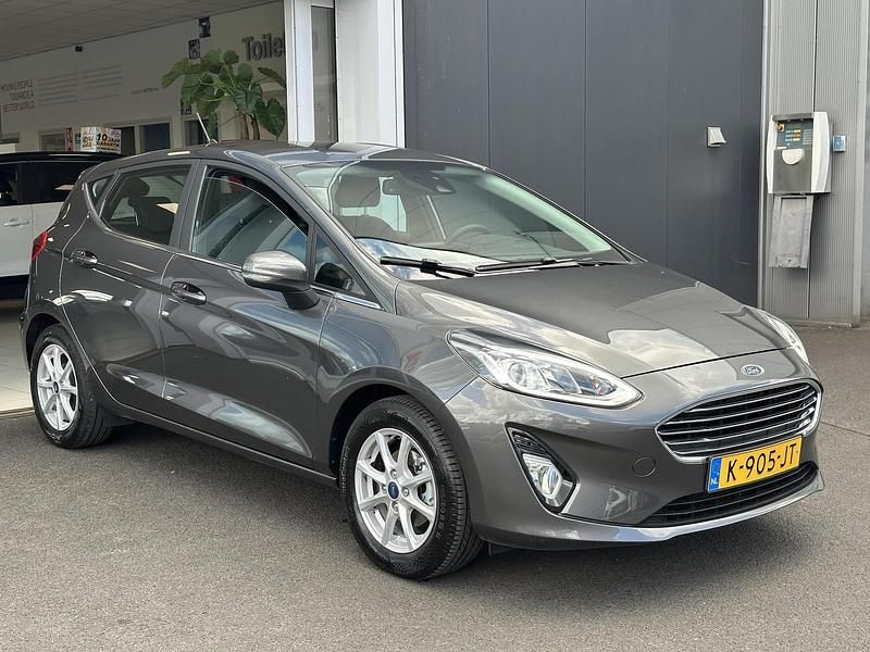 Occasion Ford Fiesta Titanium 95 PK (69 kW) 2021 Magnetic (pn4dq) Hatchback