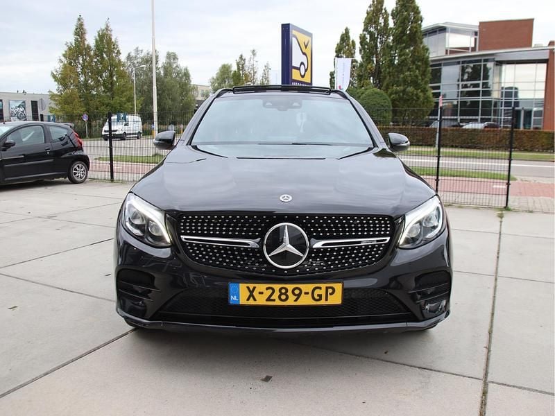 Occasion Mercedes GLC43 AMG AMG 369 PK (271 kW) 2018 Zwart SUV