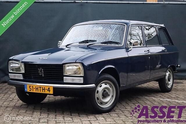 Blauw Occasion 1978 Peugeot 304 Stationwagen | € 11.995 - Afbeelding 1/4